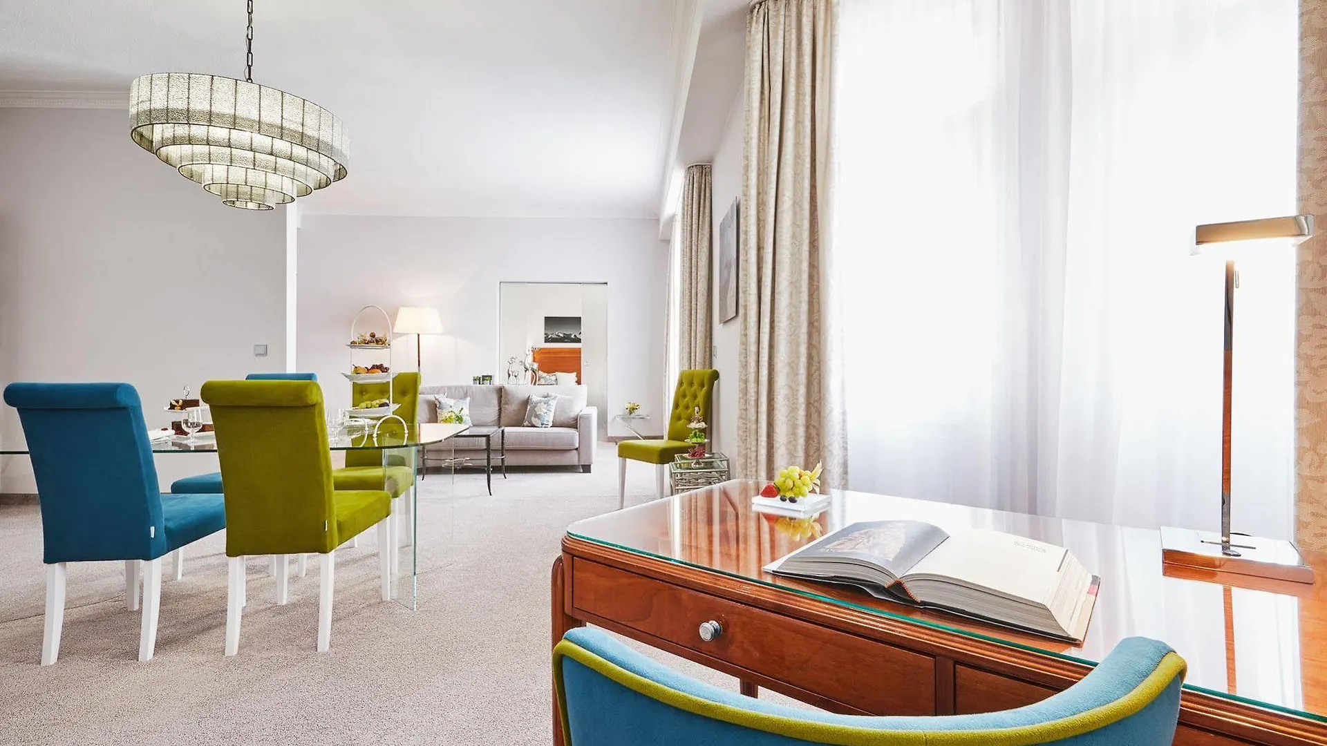 Grand Hotel Sonnenbichl Garmisch-Partenkirchen