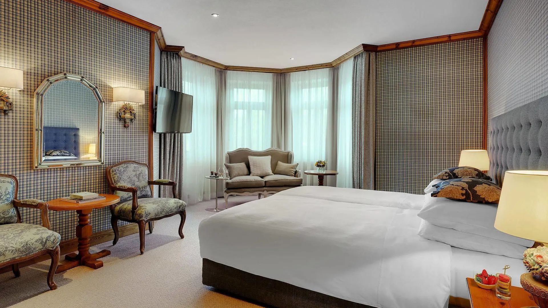 Grand Hotel Sonnenbichl Garmisch-Partenkirchen